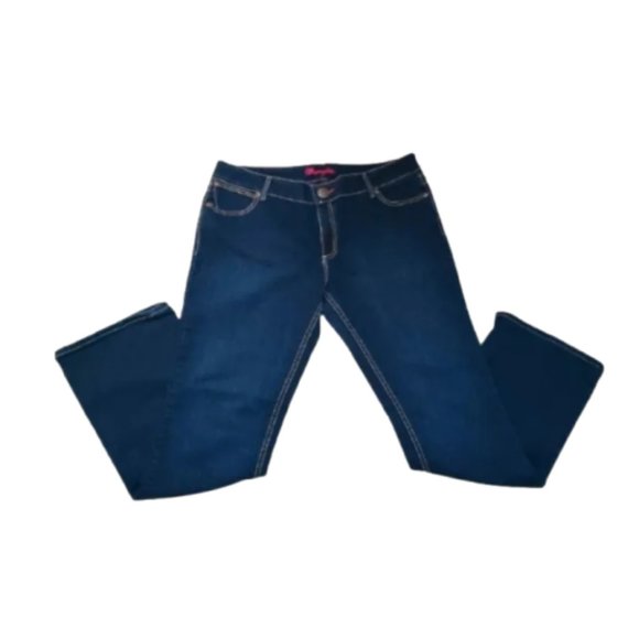 Bootcut Wrangler Plus Size Jeans - Ladies Denim Pants - Picture 2 of 7